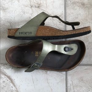 Birkenstock Women’s Gizeh Birko-Flor